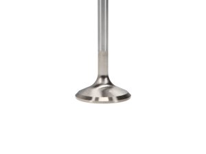Dodge Hemi Engine Exhaust Valves - Manley Performance - Race Master, Stainless Steel, Chrome Stems, Swirl Polished - `11-`27